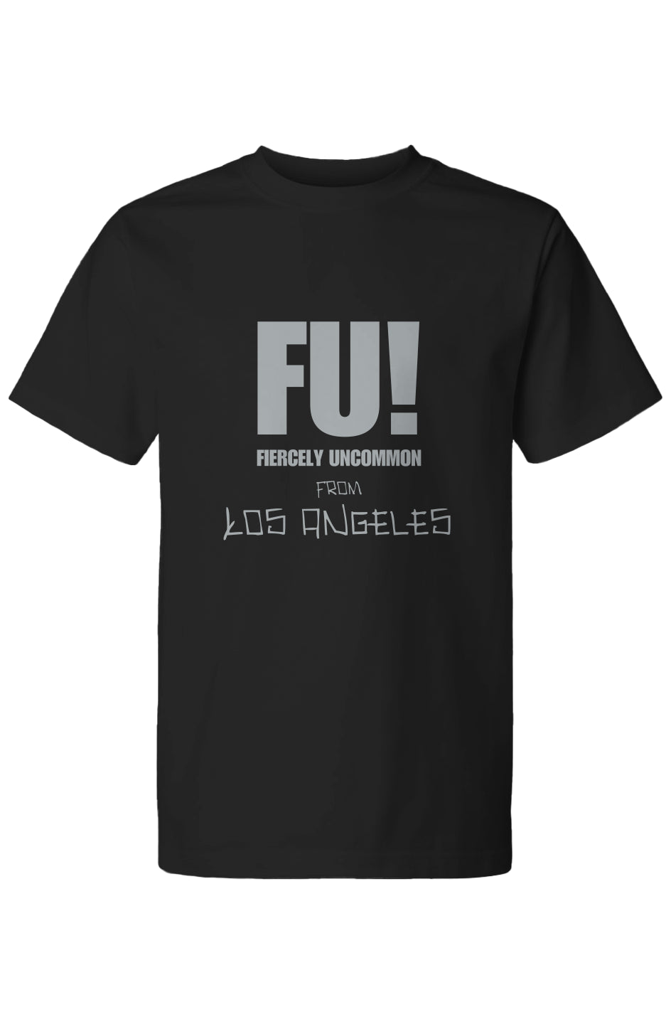 TCDF – Los Angeles Drop | 1-Side Heavyweight Street Tee (Silver Impact/Calo)