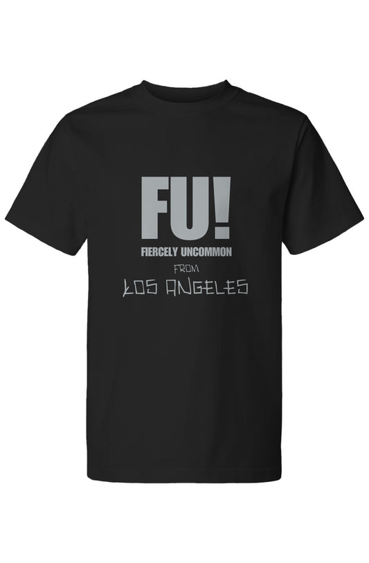 TCDF – Los Angeles Drop | 1-Side Heavyweight Street Tee (Silver Impact/Calo)