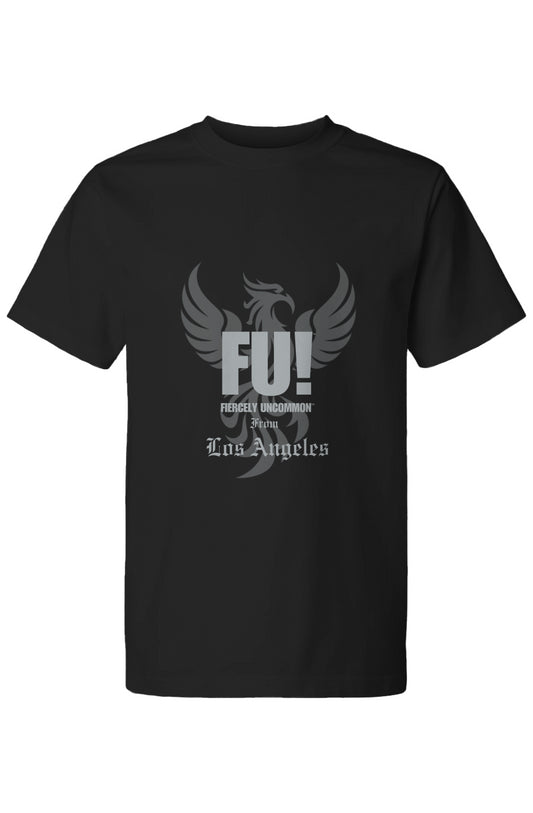 TCDF – Los Angeles Phoenix Drop | 1-Side Heavyweight Street Tee (Silver Impact/Old English)