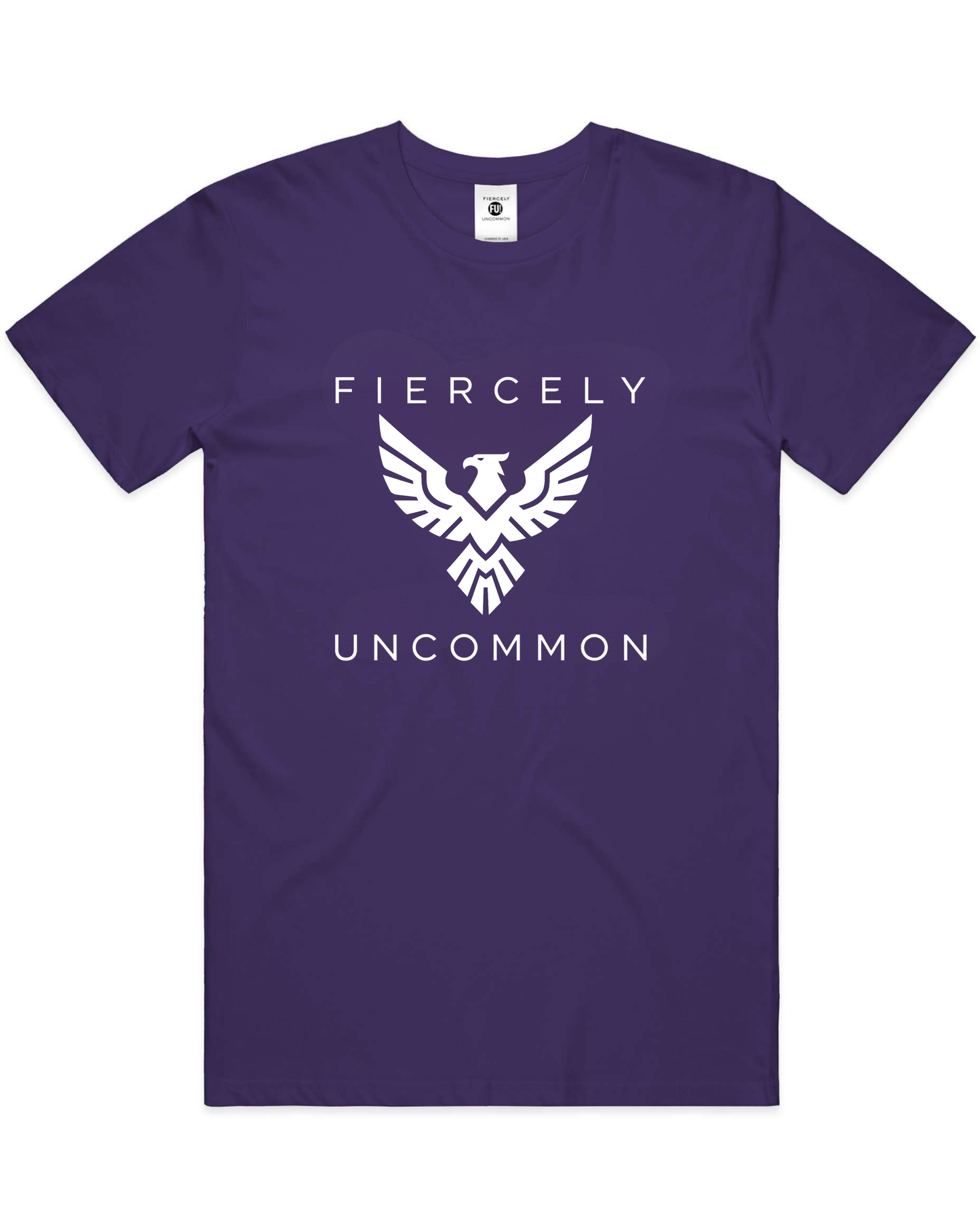 Core Collection Tee — Phoenix Crest (Front Only)