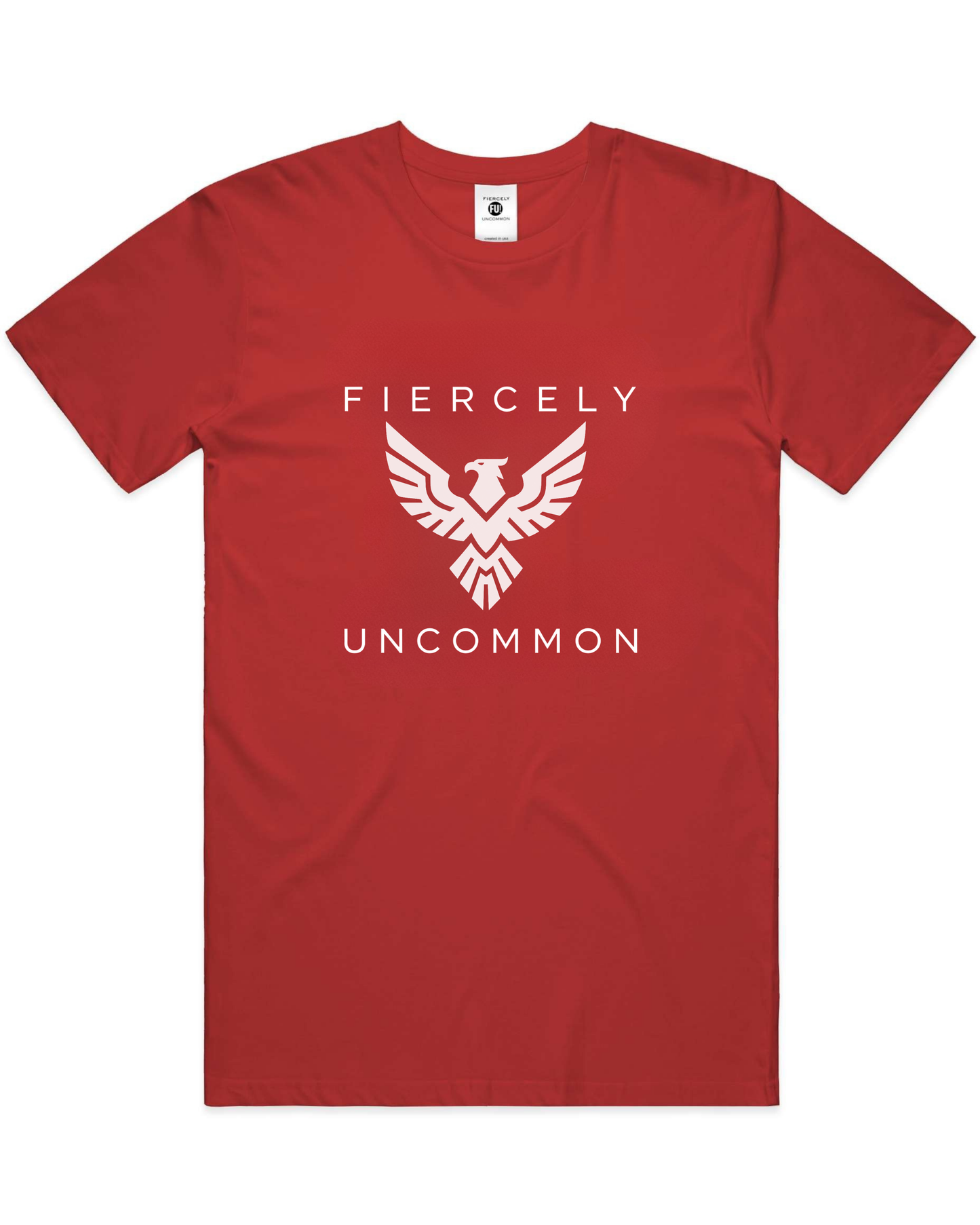 Core Collection Tee — Phoenix Crest (Front Only)