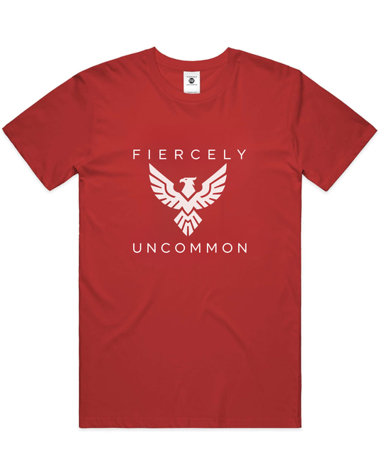 Core Collection Tee — Phoenix Crest (Front Only)