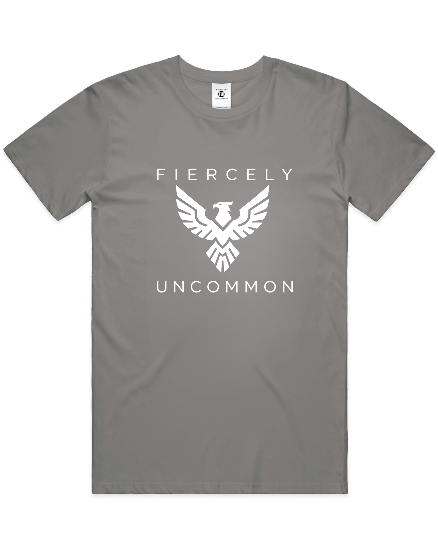 Core Collection Tee — Phoenix Crest (Front Only)