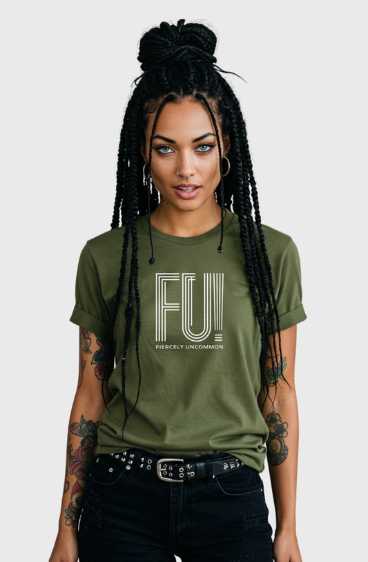 Ghostline Drop 01 – White Signal FD | Cotton Heavyweight Tee