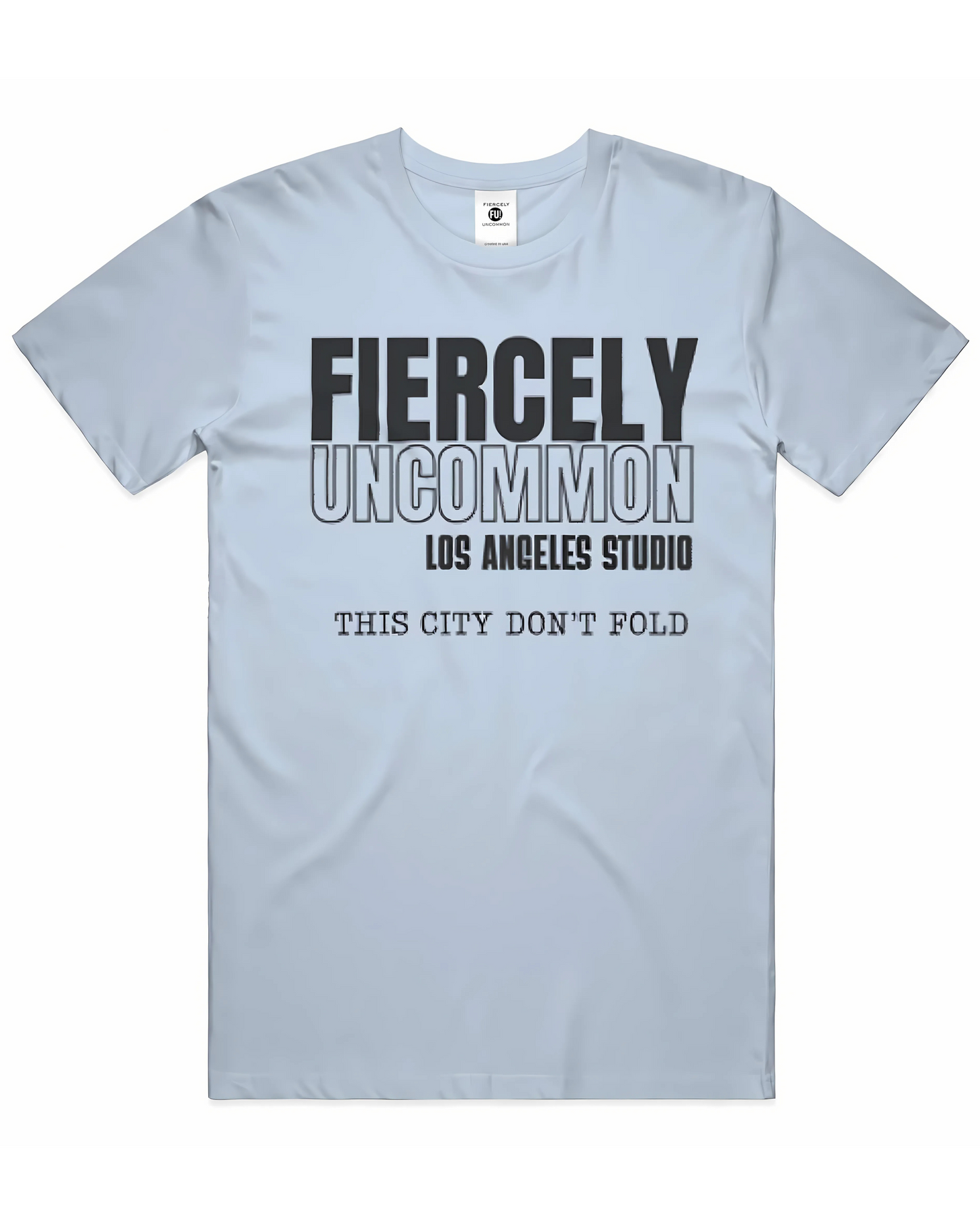 This City Don’t Fold Tee — Los Angeles Studio Edition