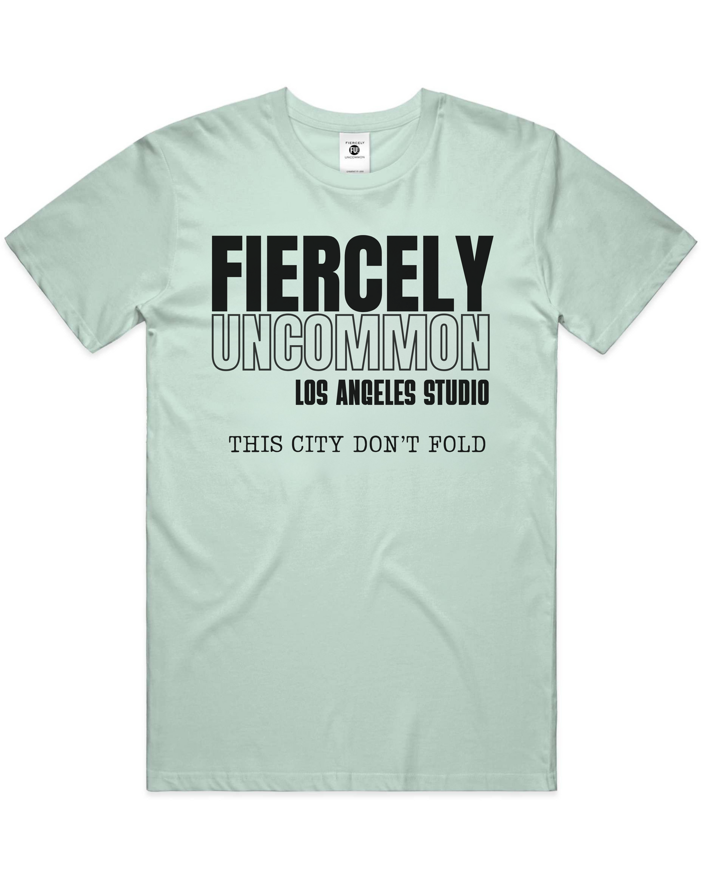 This City Don’t Fold Tee — Los Angeles Studio Edition