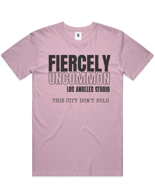This City Don’t Fold Tee — Los Angeles Studio Edition