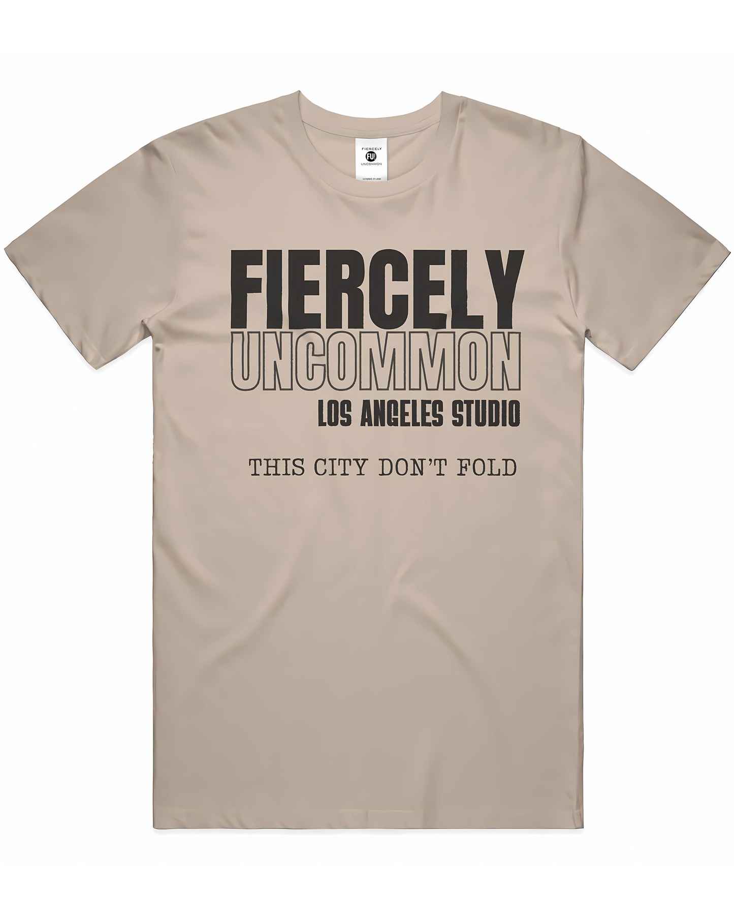 This City Don’t Fold Tee — Los Angeles Studio Edition