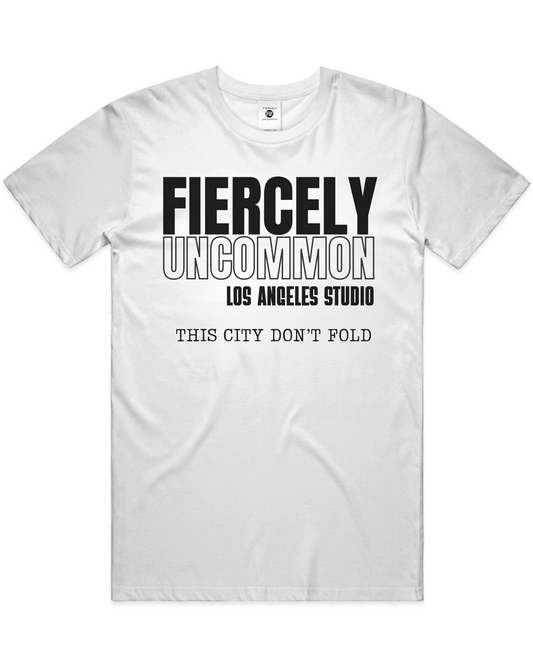 This City Don’t Fold Tee — Los Angeles Studio Edition